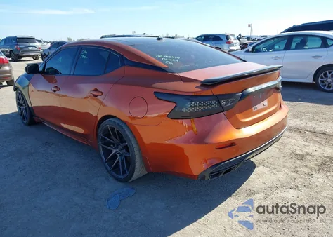 2019 Nissan Maxima 3.5 Sr из США, поврежденный, VIN 1N4AA6AV6KC383397